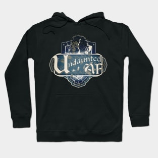 Undaunted AF Lightning Shield and Lion Hoodie